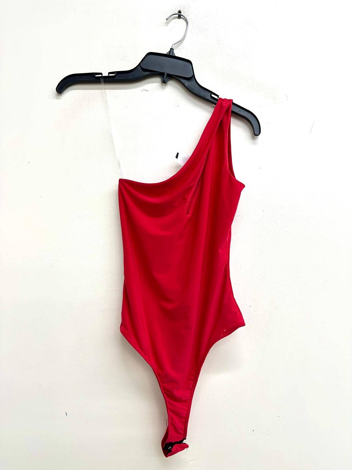 Uptown Apparel - Wholesale Bodysuit - Women's - J7247 One Shoulder Cut Out Lined Bodysuit10