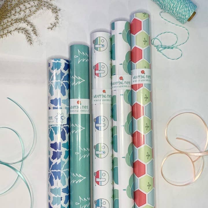 Lola Arts - Wholesale Wrapping Paper Roll - Wrapping Paper3