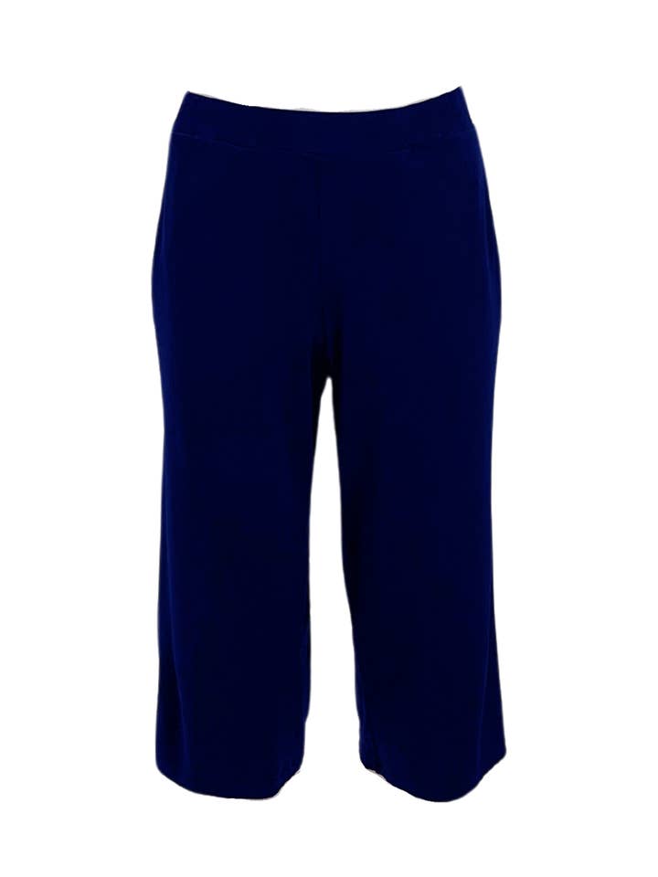 Storyline Collection – wholesale Pants – Women's – Culotte · Navy0