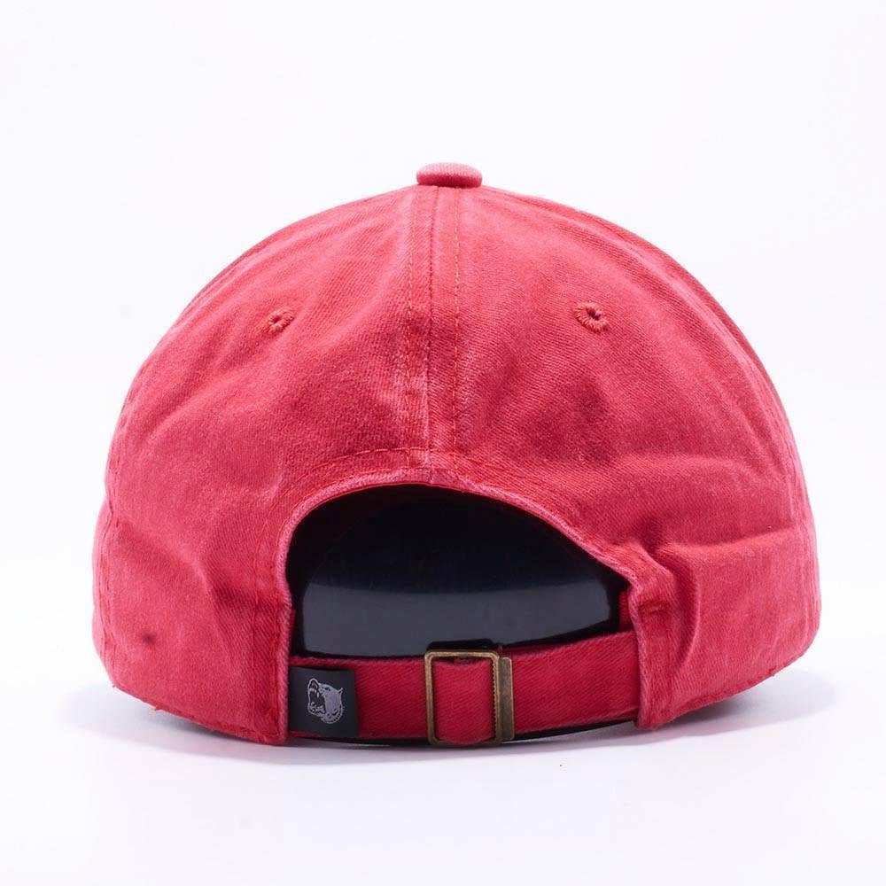 DOBBI - Wholesale Baseball Cap - Women's - PIGMENT DYED DAD HAT1