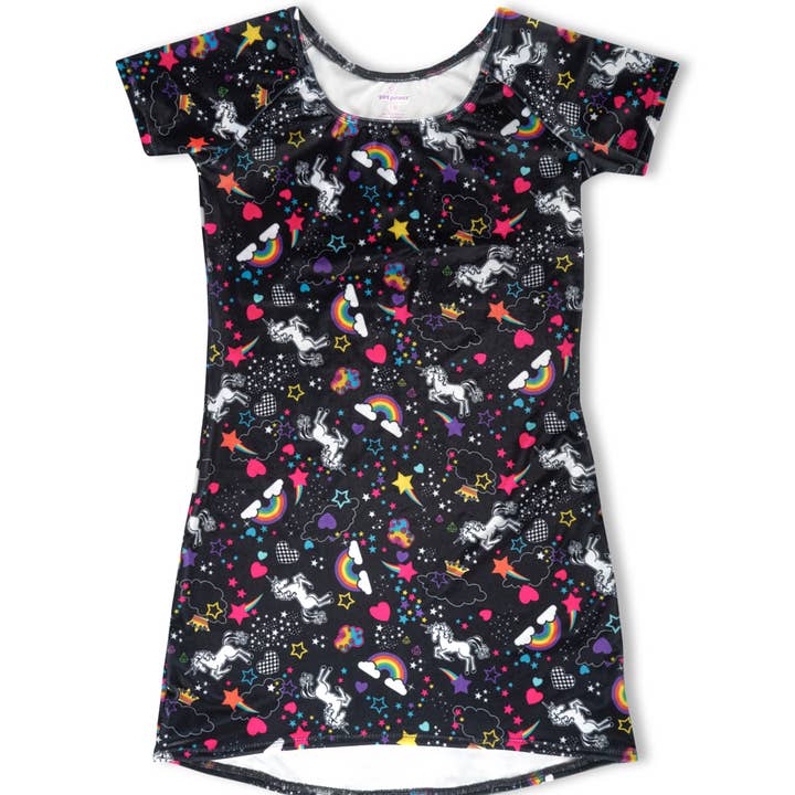 LUXURIÖSES EINHORNKLEID AUS SAMT für den Großhandel von Girl Power Sport