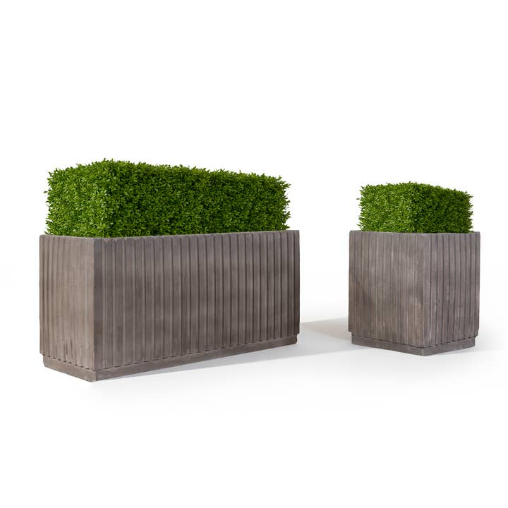 Gordion stor utomhusplanteringslåda för wholesale av River Art Stone