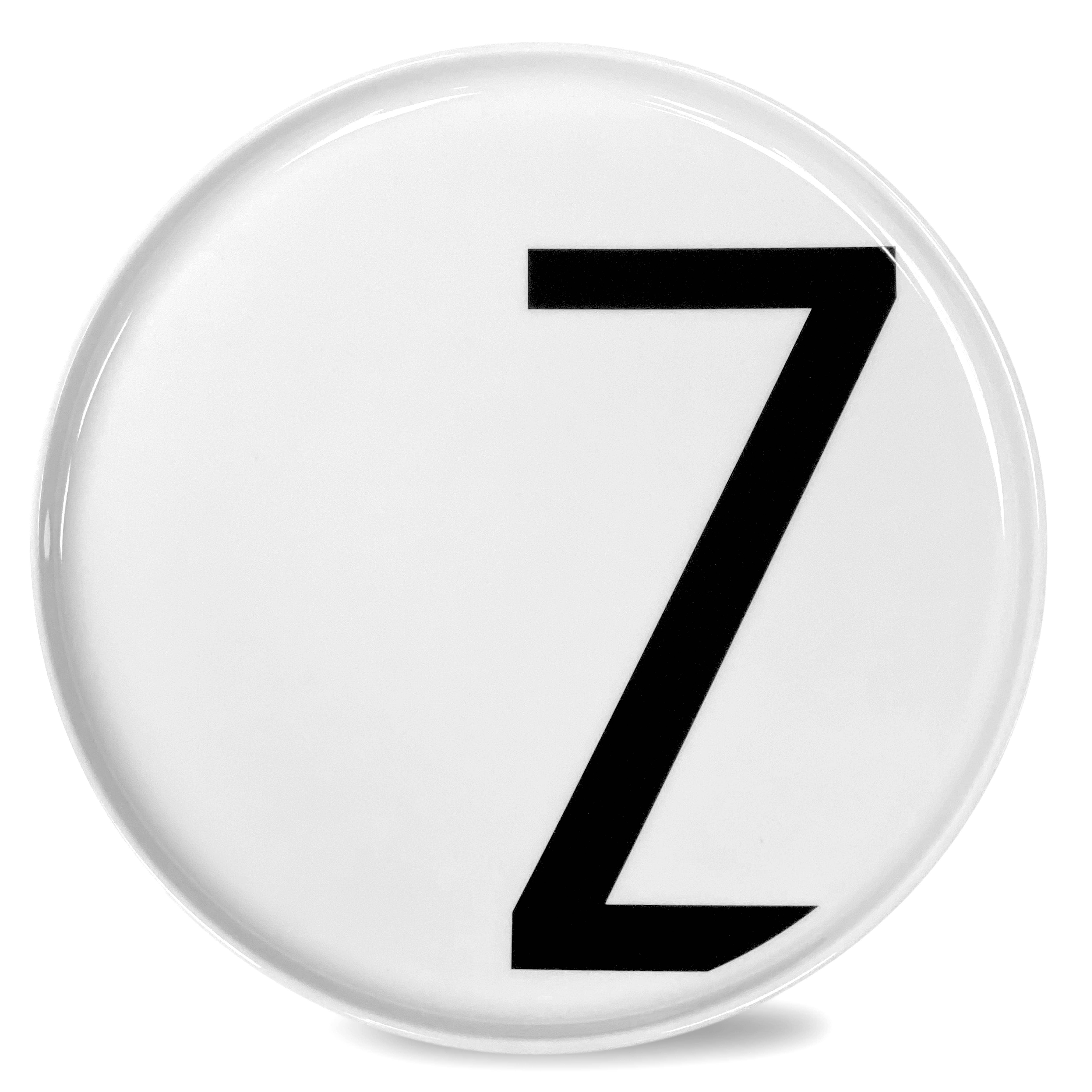 Goldscherben - Vente Assiettes/plats/bols de décoration - Assiette avec lettres de l’alphabet A à Z - cadeau personnalisé avec prénom25