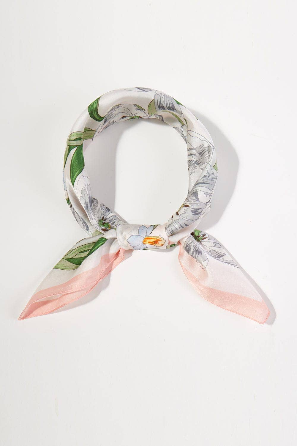MiMi Wholesale - Wholesale Bandana - Women's - BS0114 Floral Print Bandana4