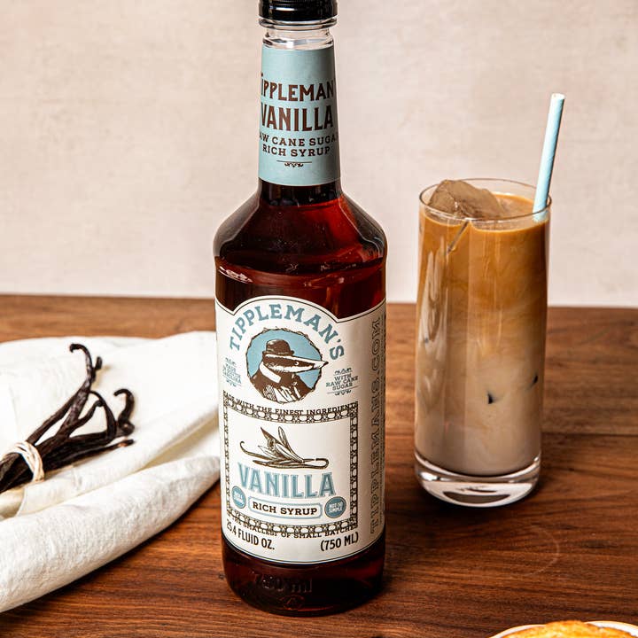 Bittermilk Bottling Co. - Wholesale Flavored Syrup - Vanilla Syrup - Coffee Syrup 750ml/25.4 fl oz1