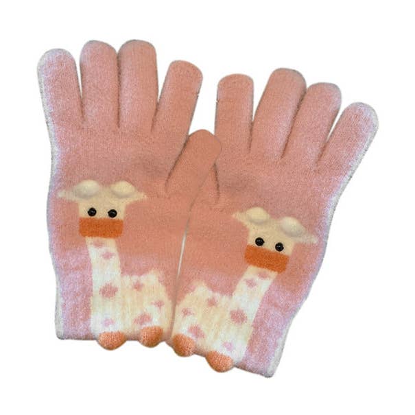 Funkyrel® Atzbranding Limited - Wholesale Gloves – Women's - Gloving - Cartoon Touchscreen Winter Gloves4