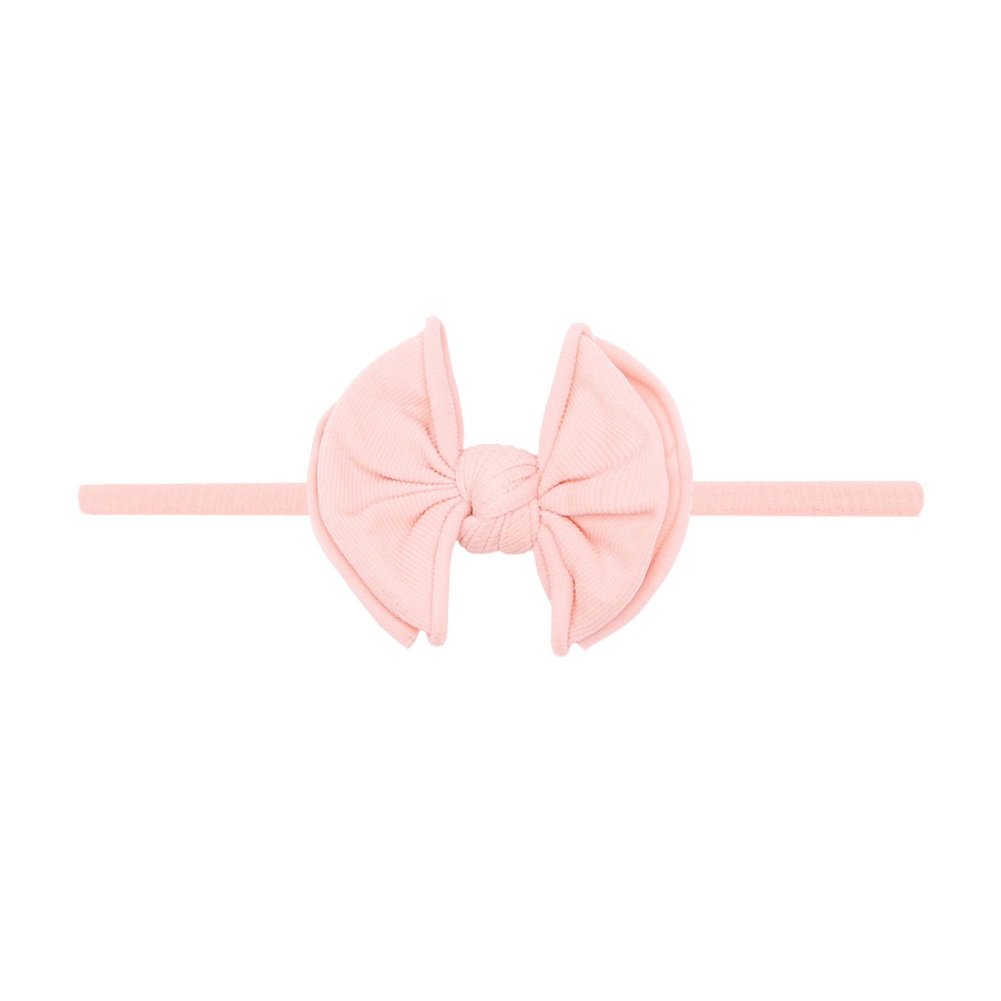 Baby Bling Bows - Wholesale Hair Bow - Baby - Baby Bling® Baby FAB® Skinny soft nylon bow headband6