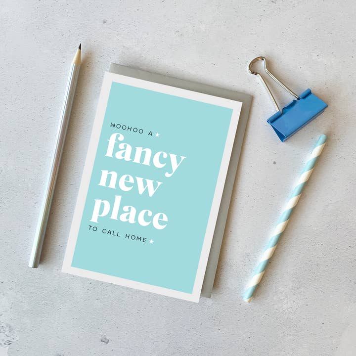 New Home Card for wholesale by Always Sparkle