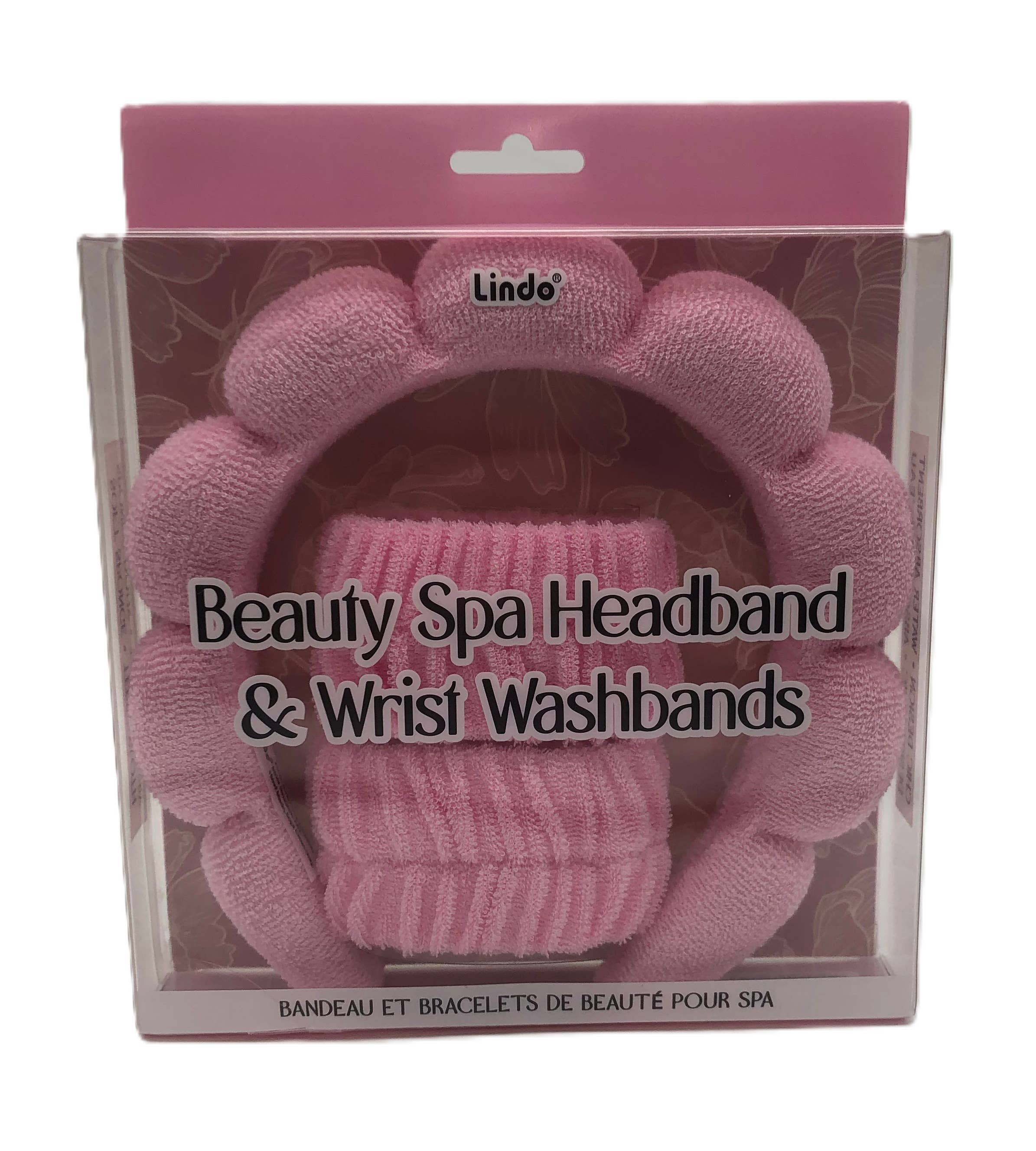 Lindo – wholesale Spa headband – SPA headband & wrist band3