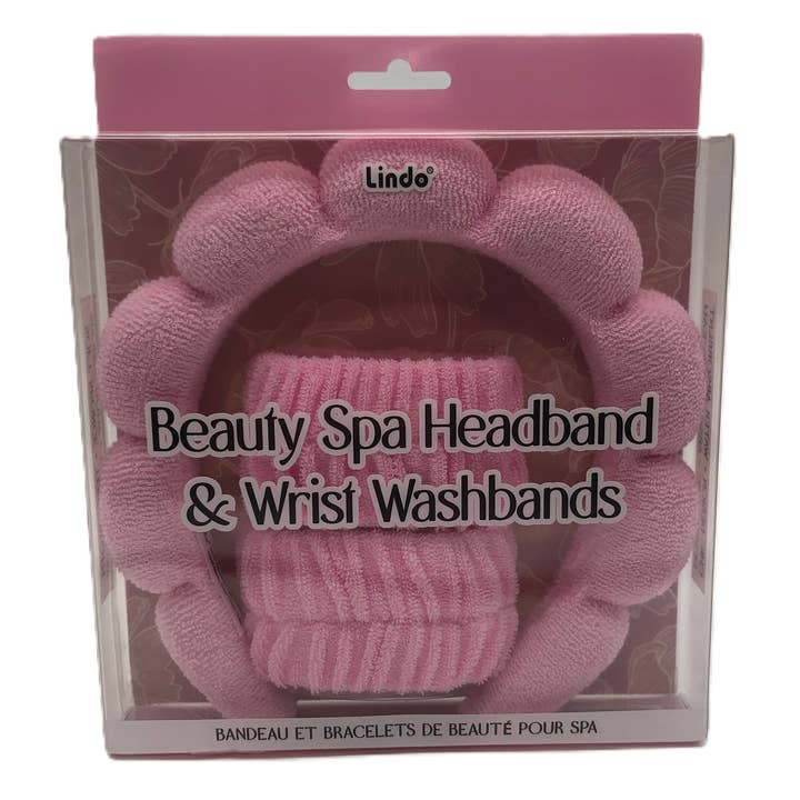 Lindo - Wholesale Spa headband - SPA headband & wrist band3