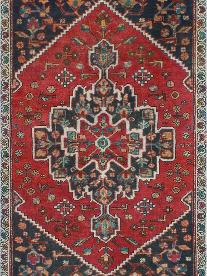 Vintage Distressed Aileen Red Rug for wholesale by Noori Rug