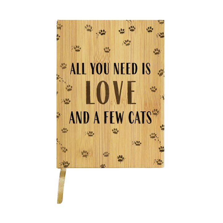All You Need Is Love And Cats Journal for wholesale by Kendrick Home