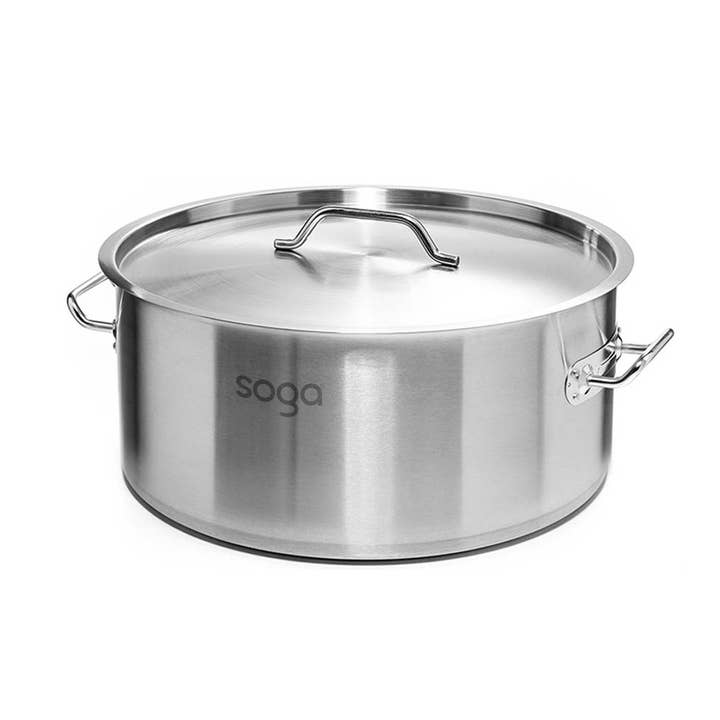 SOGA International Pty Ltd - Wholesale Cooking pot - SOGA Stainless Steel 9L Stockpot