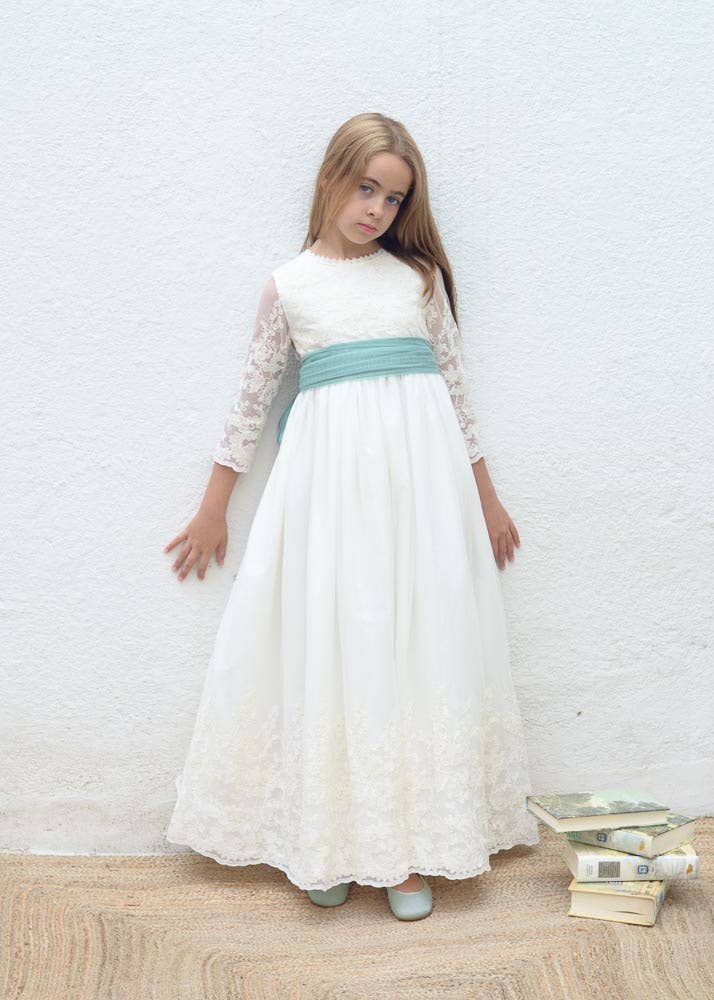 El Atelier de Susana – wholesale Klänning – Barn – Mía klänning för första kommunion/ceremoni2