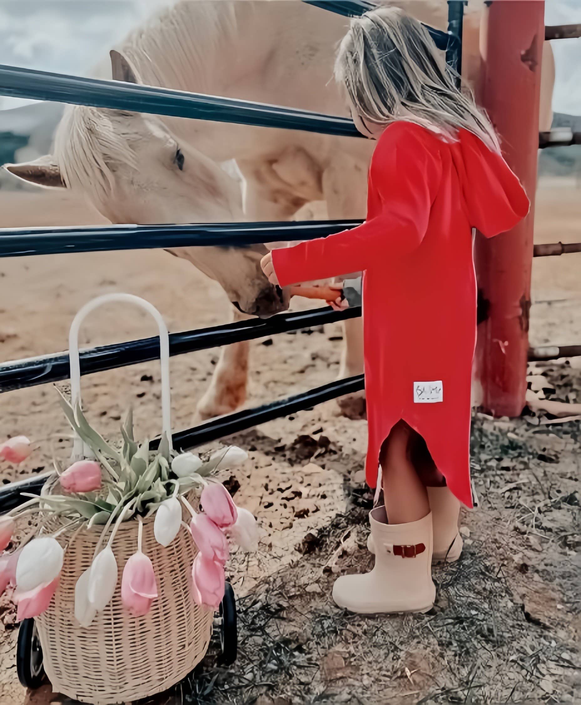 Be Mi Los Angeles – wholesale Dress – Kids – Organic Luna  Hoodie Dress7