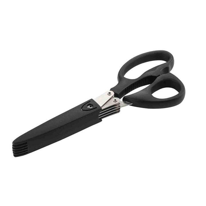 PerfectGrip Herb Scissors for wholesale by TableCraft Products Company