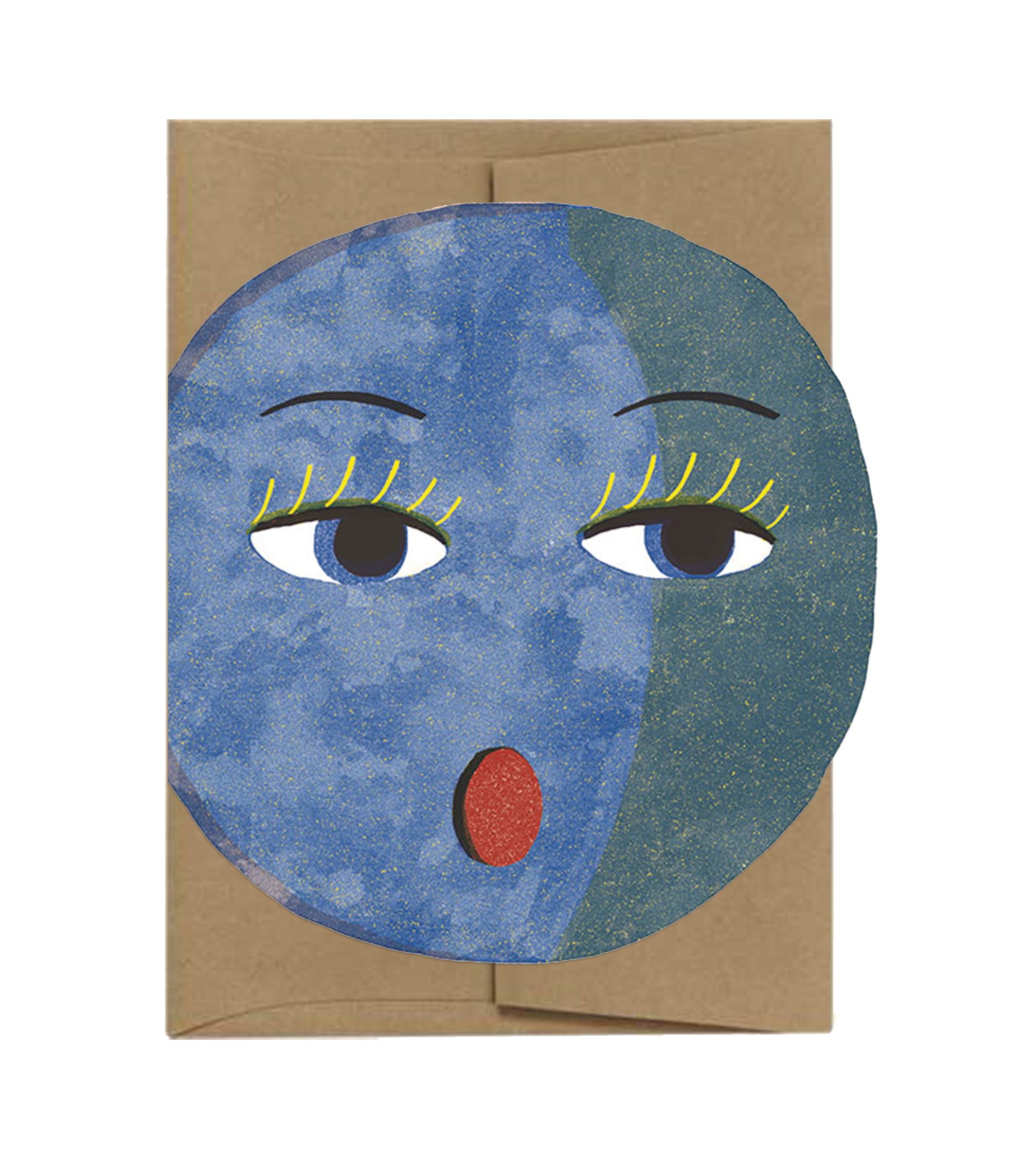 Isatopia - Wholesale Stationery/Notecard Set - Sun & Moon - Box of 6 Cards2