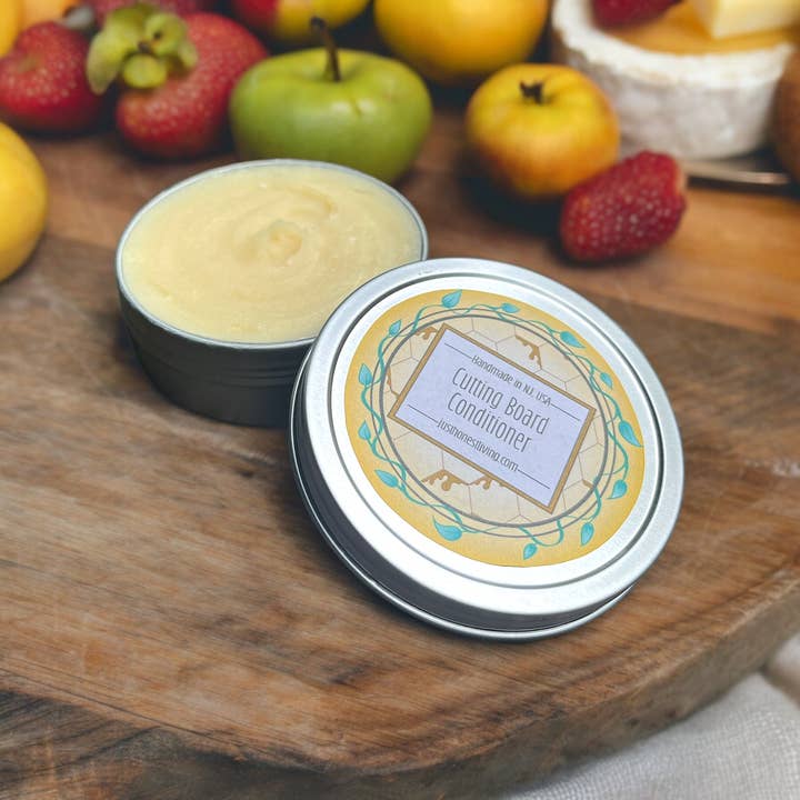 Just Honest Living LLC - Wholesale Wood Butter - Cutting Board Conditioner1