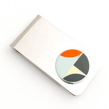 Kinzoku - Wholesale Money Clip - Unisex - Architecture Series Money Clip2