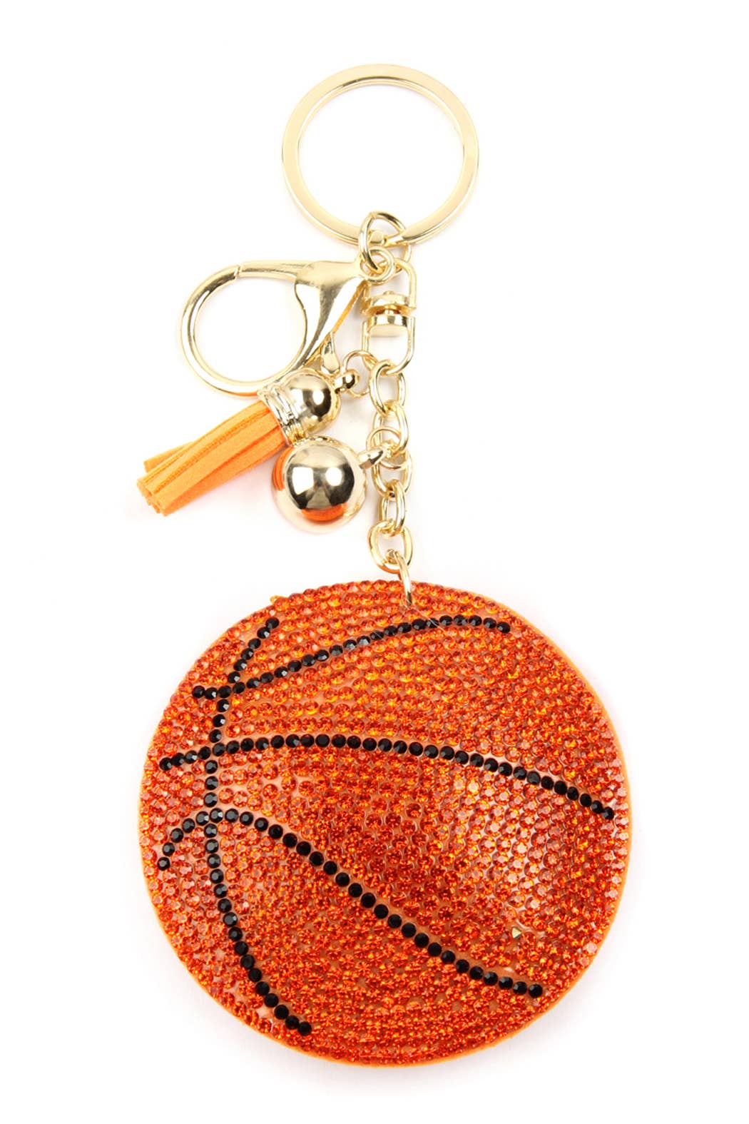 MYS Wholesale Inc - Wholesale Keychain - Women's - Sports Rhinestone Keychain Accessory2
