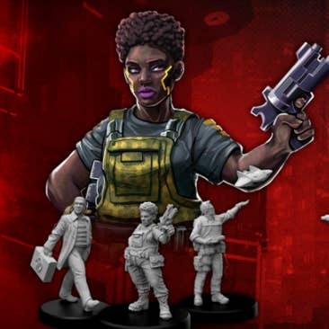 Bridge Distribution - Wholesale Bordspel - Cyberpunk RED miniaturen5