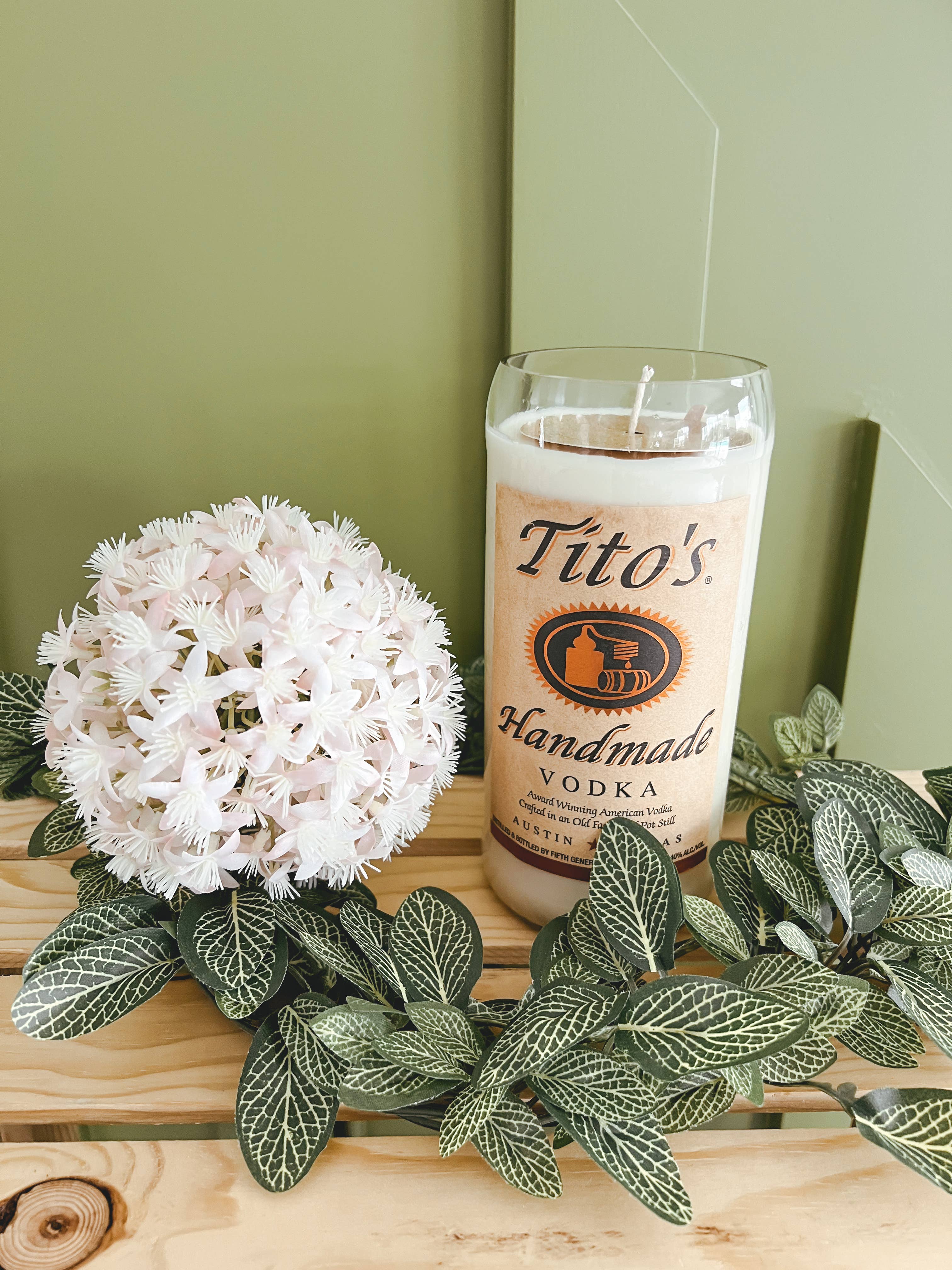 Scottsdale Candle Co - Wholesale Jar/Filled Candle - Recycled Titos Candle3