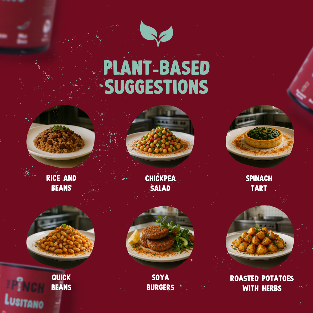 The Pinch - World Spice Blends - Wholesale Dried Spice Mix - Lusitano - 45g6