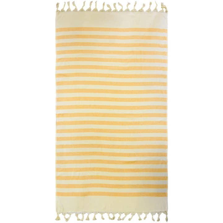 Le comptoir de la plage - Wholesale Beach Towel - Fouta with a sponge lining 90x160 340g/m² - Fidji18