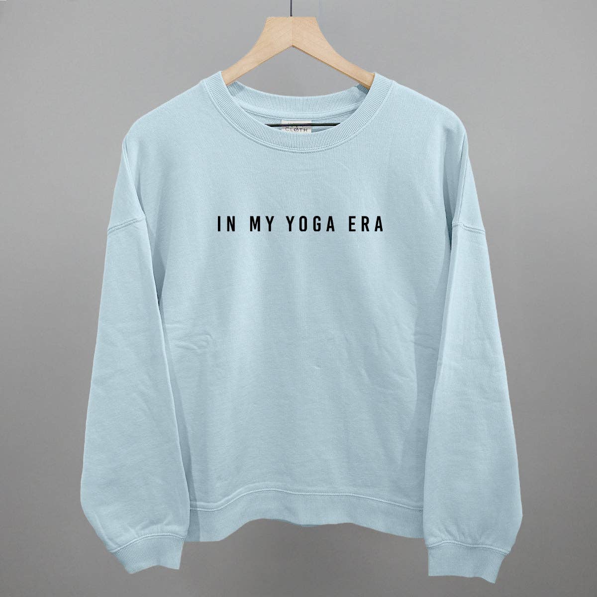 Ivy + Cloth - Wholesale Graphic Sweatshirt - Women's - In My Yoga Era9