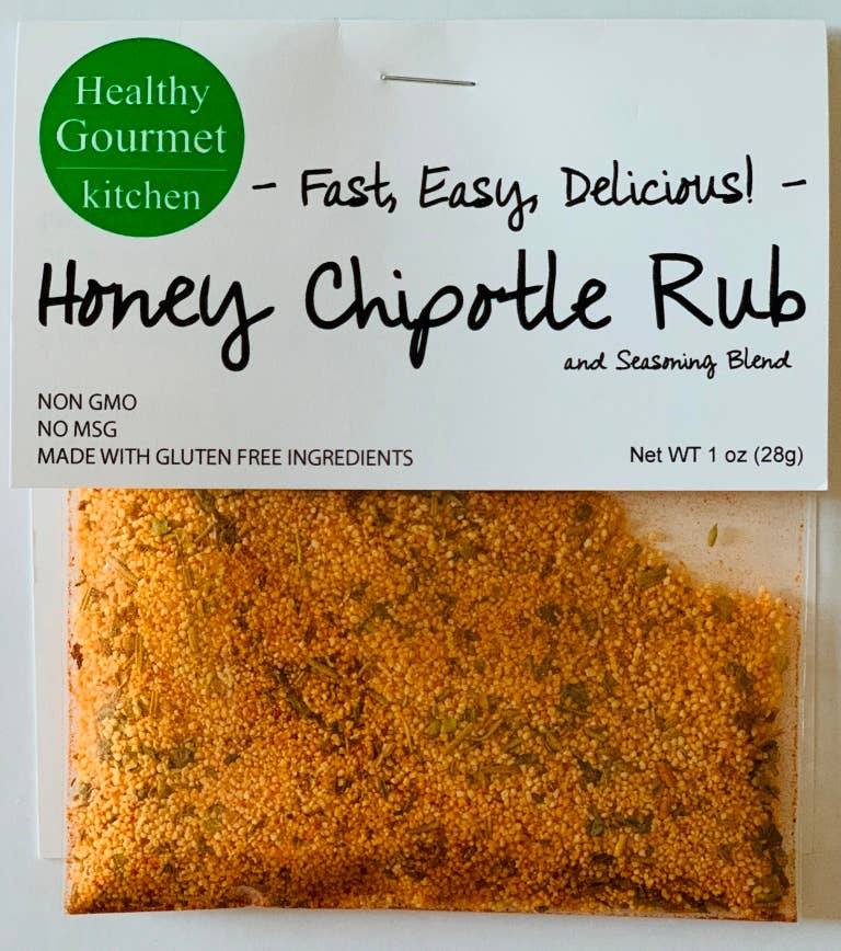 Healthy Gourmet Kitchen - Wholesale Rub - Honey Chipotle Rub