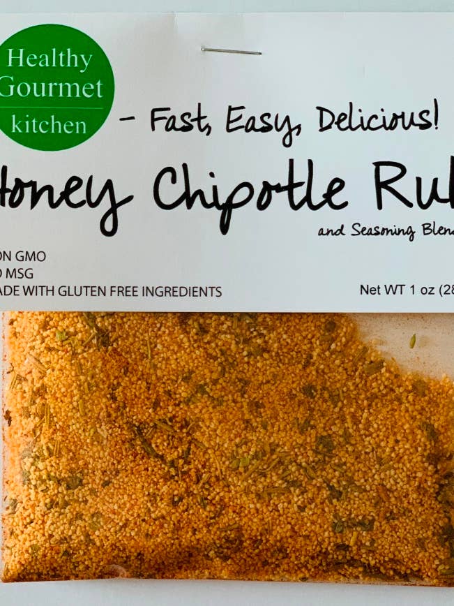 Honey Chipotle Rub for wholesale by Healthy Gourmet Kitchen