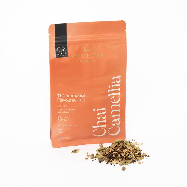 Chai Camellia Organic (65g Bag) for wholesale by Camellia Sinensis