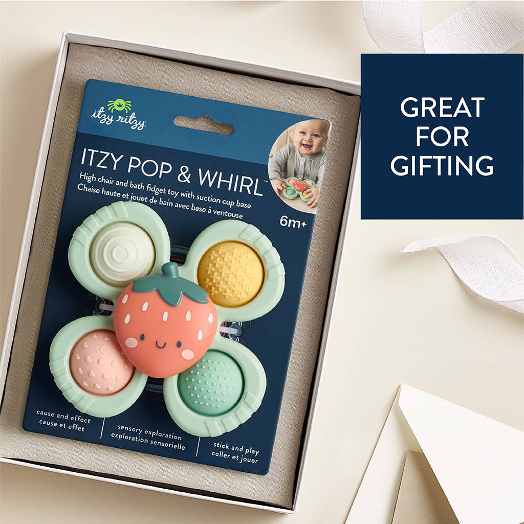 Itzy Ritzy - Wholesale Fidget Toy - Kids - Itzy Pop & Whirl™ - Bath + Travel Toy10