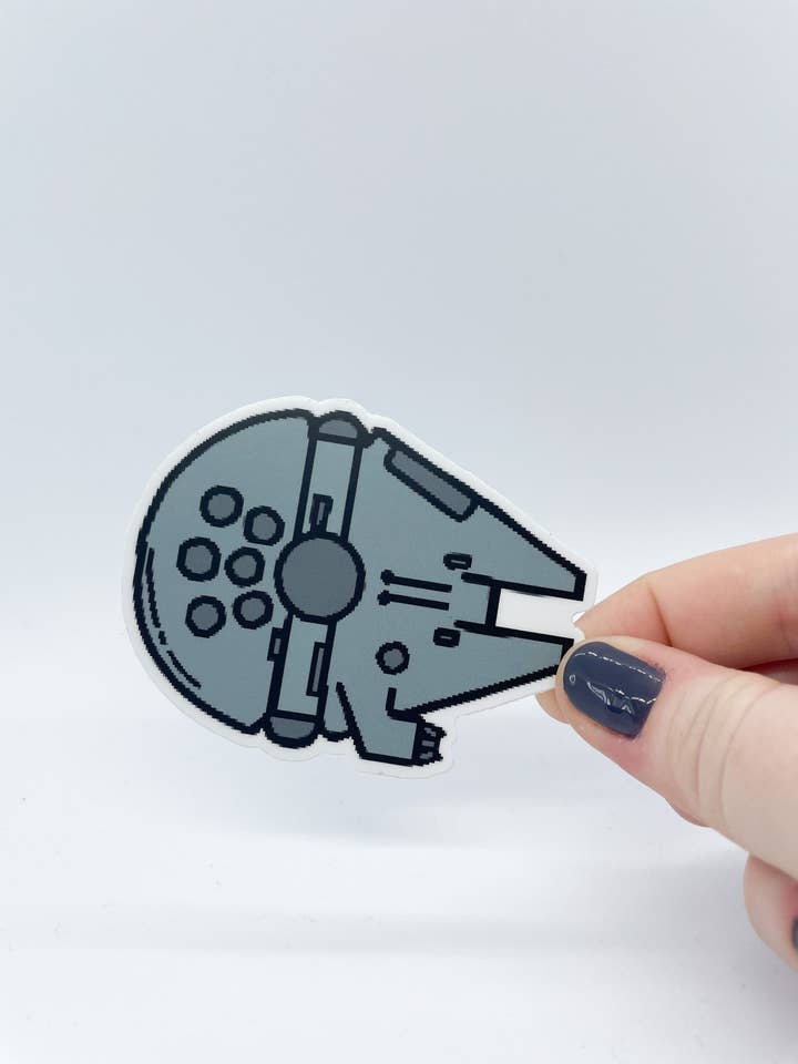 Autocollant Millennium Falco Star Wars pour la vente par Alyse Yvonne Designs