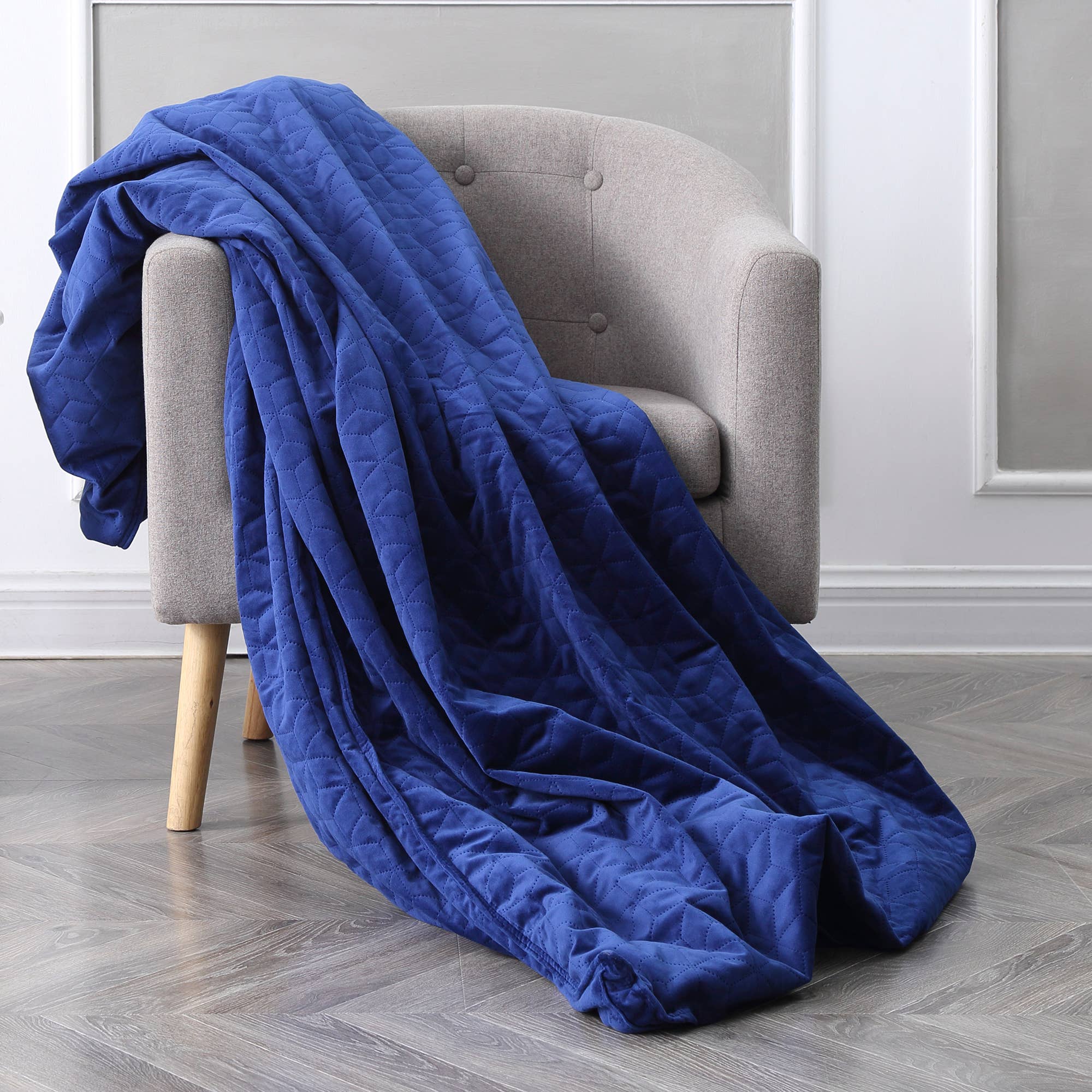 BlanQuil – wholesale Bedding blanket – BlanQuil Quilted Weighted Blabket1