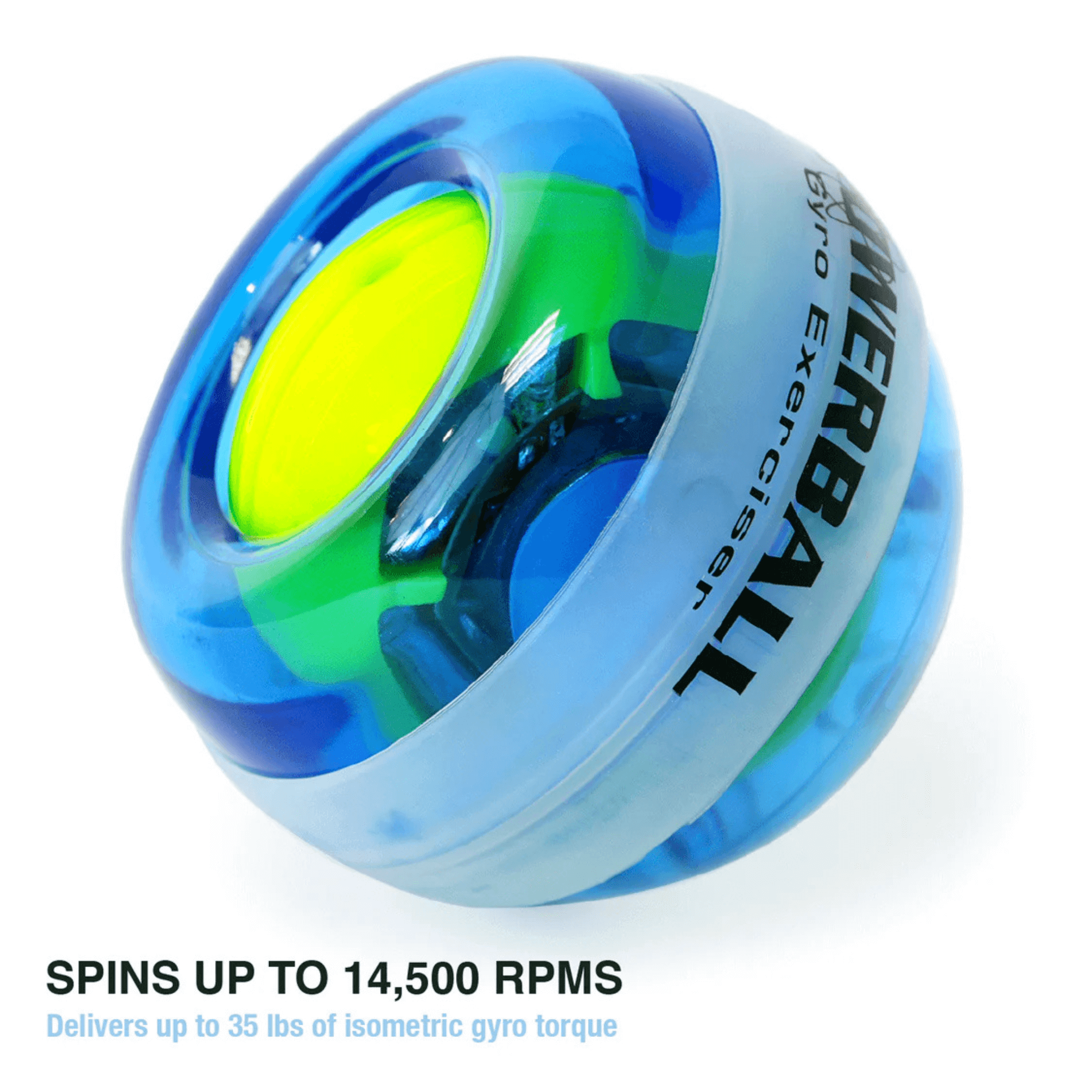 JupiterGear - Wholesale Fitness Equipment - DFX Powerball Blue Gyro Exerciser5