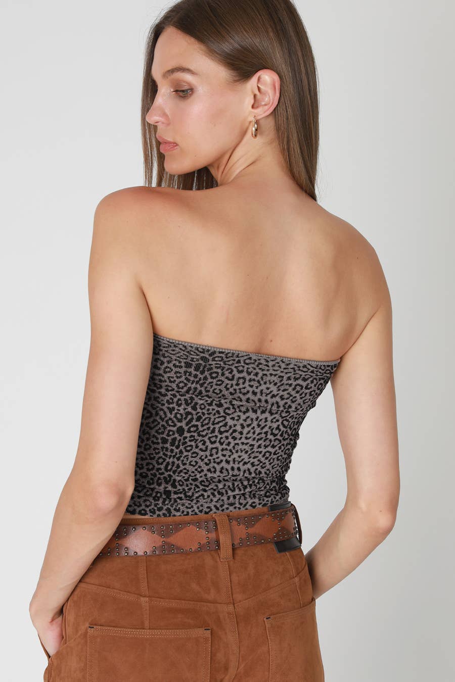 NIKIBIKI - Wholesale Blouse - Women's - NS8469 - Leopard Tube Top8