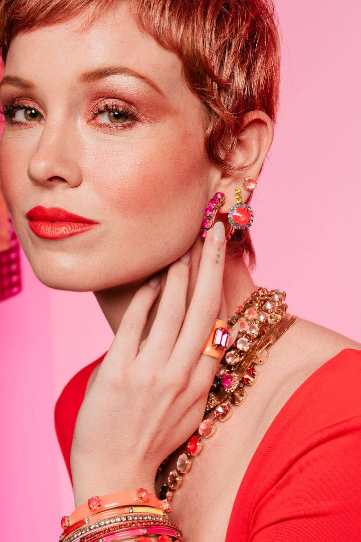 TOVA – Großhandel Hoops – Jubiläums-Creolen in Candy-Crush-Farben12