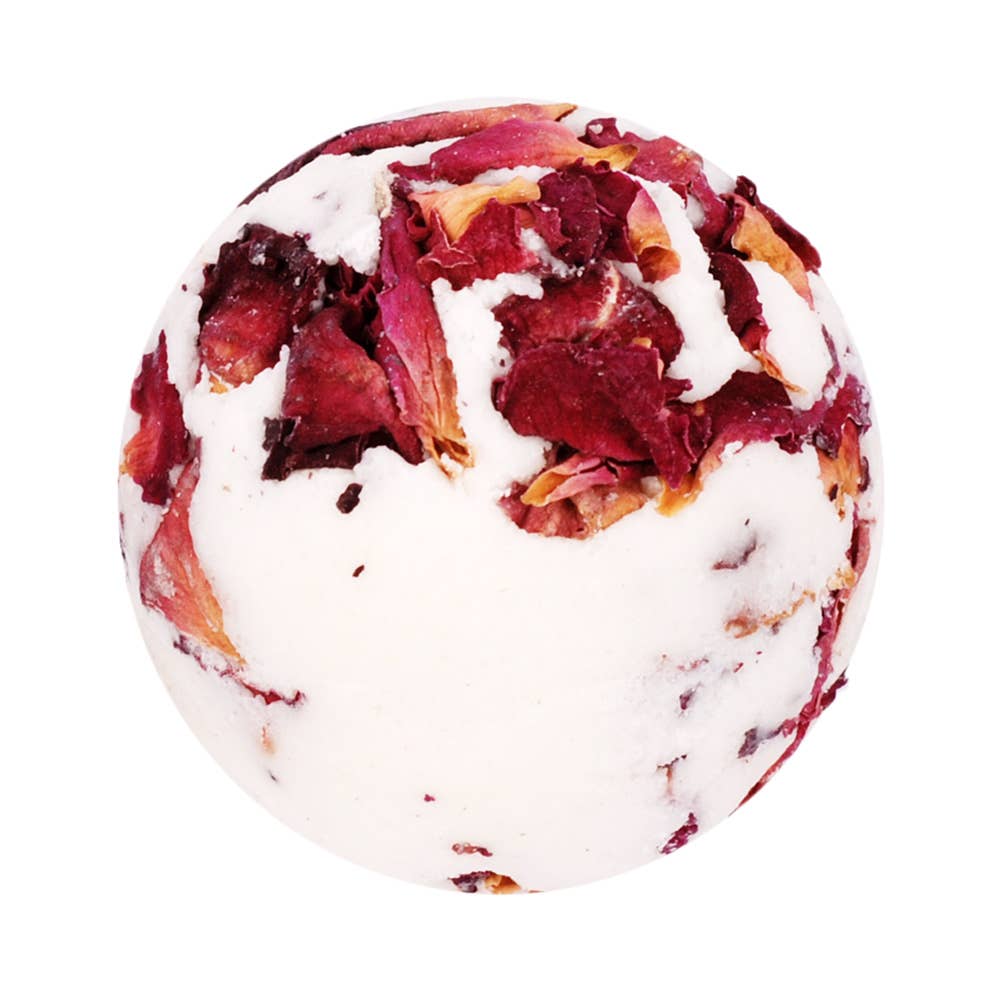 BadeFee - Wholesale Bath Soak/Milk - Bath Truffle Rose - nourishing bath additive with rose petals1