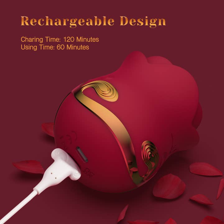 Tracy’s Dog - Wholesale Sex Toy - Tracy's Dog Elegant Design La Rosa Vibrator