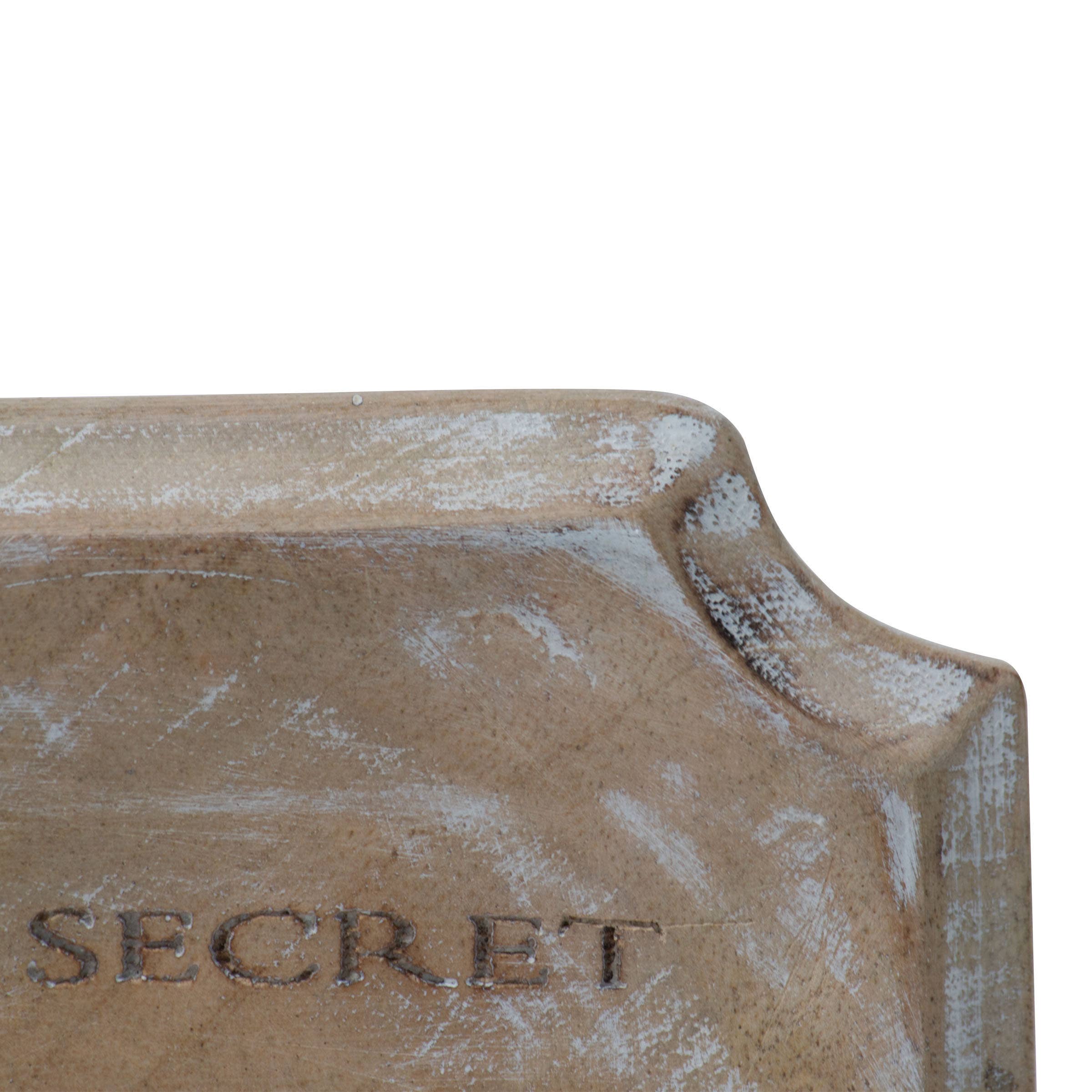 Foreside Home & Garden - Wholesale Spoon Rest - The Secret Ingredient is Always Love Spoon Rest1