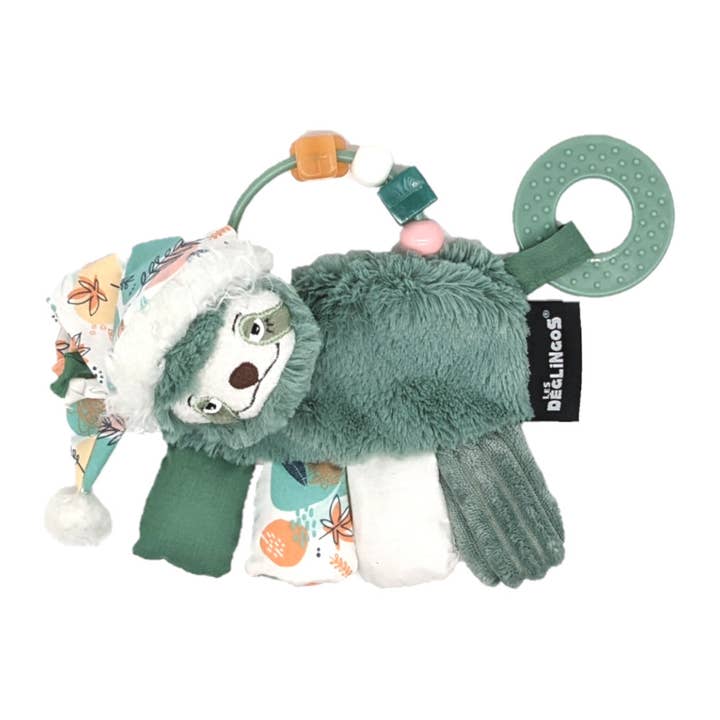 Sonajero de Peluche Chillos el Perezoso para venta al por mayor de Les Déglingos, France