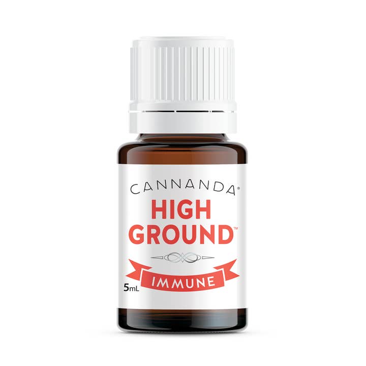 HIGH GROUND™ IMMUNE (featuring Beta-Caryophyllene) 5 mL for wholesale by Cannanda
