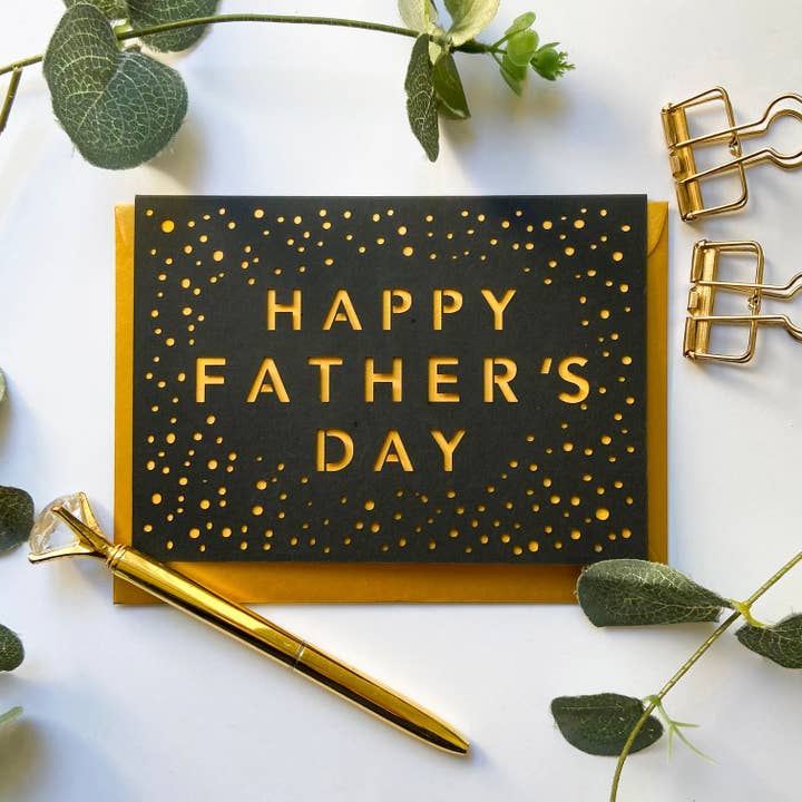 Happy Father's Day card for wholesale by Chow's Stories