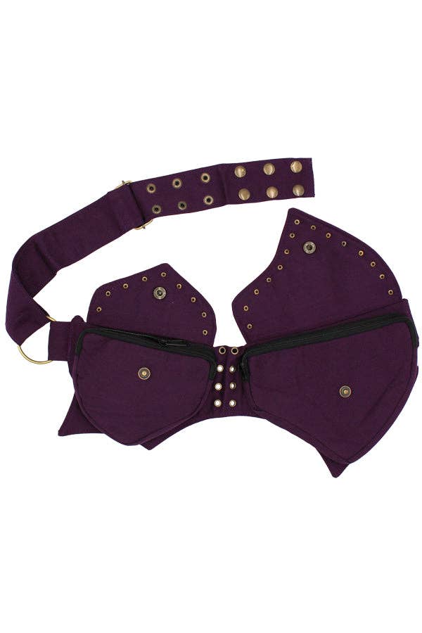 Lakhays Collection Inc. - Venta al por mayor Riñonera - Mujer - Cinturón multiusos de algodón The Wanderer8