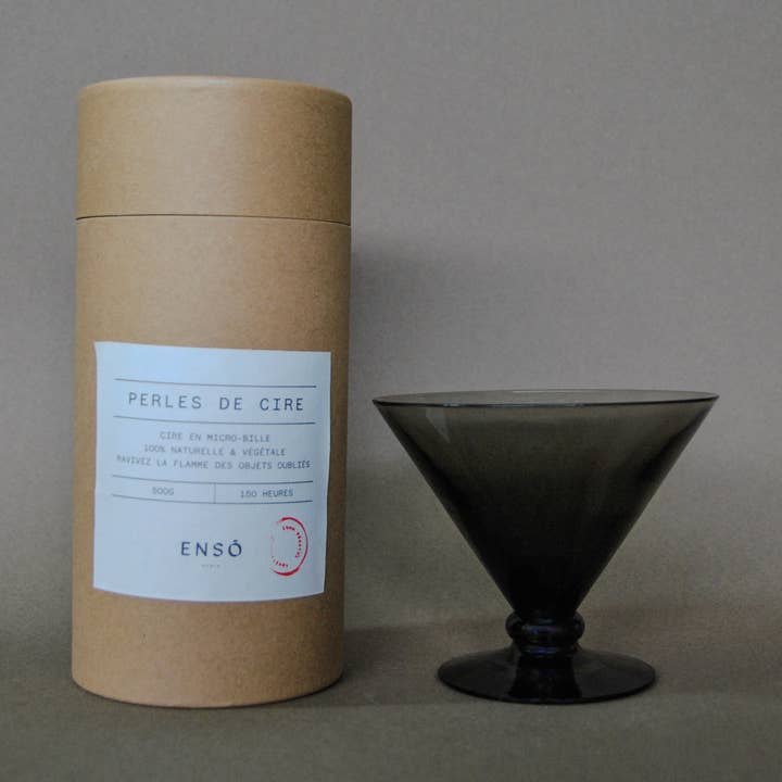 Pärlpaket + Rökfärgat glas coupe för wholesale av ENSŌ PARIS