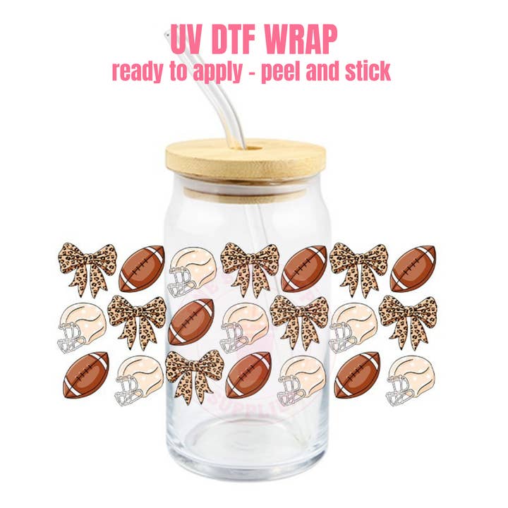 UV DTF CUP WRAP F #236 for wholesale by One Stop Cups