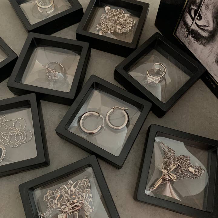 MINICYBER STUDIO - Wholesale Jewelry Box/Organizer - Transparent Storage Box7