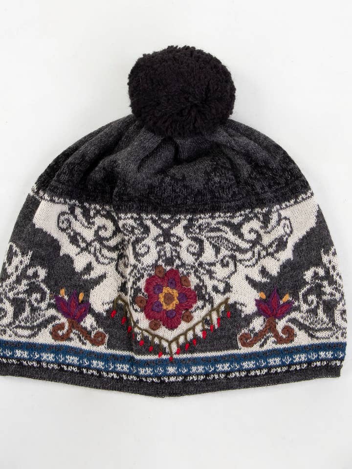 Melia Hat Melia Alpaca Winter Beanie for Women for wholesale by Simply Natural Alpaca