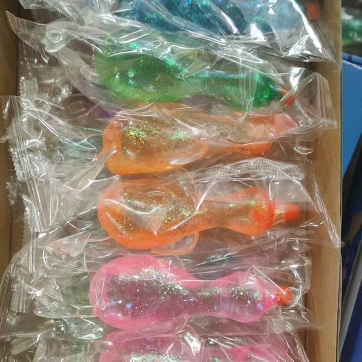 JSBlueRidge Toys - Wholesale Squishy Toy - Kids & Baby - Easter Glitter Sugar Squishy Fidget Kids Toy- Assorted11